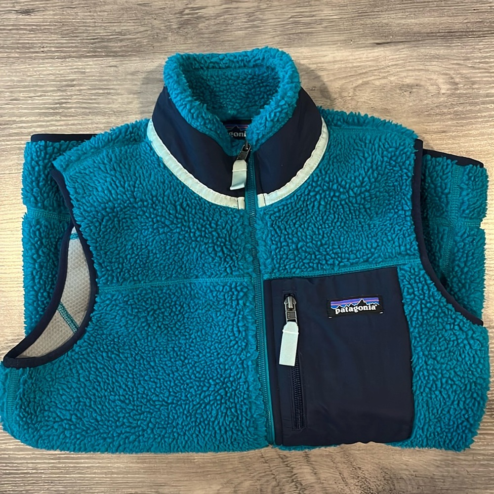 Patagonia High Pile Fleece Vest XS